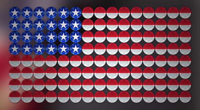 Legal US poker states